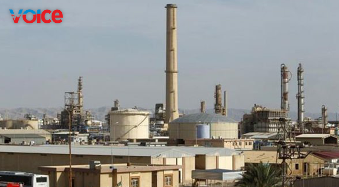 Petrol rafinerisi 7 yıl aradan sonra üretime başladı