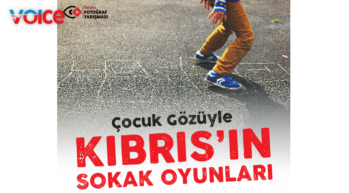 “Çocuk Gözüyle Kıbrıs’ın Sokak Oyunları” fotoğraf yarışmasına başvurular devam ediyor