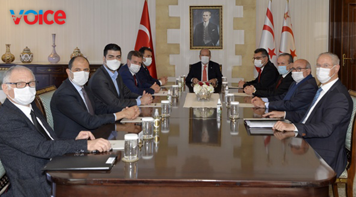 Tatar ile siyasi parti başkanlarının görüşmesi tamamlandı