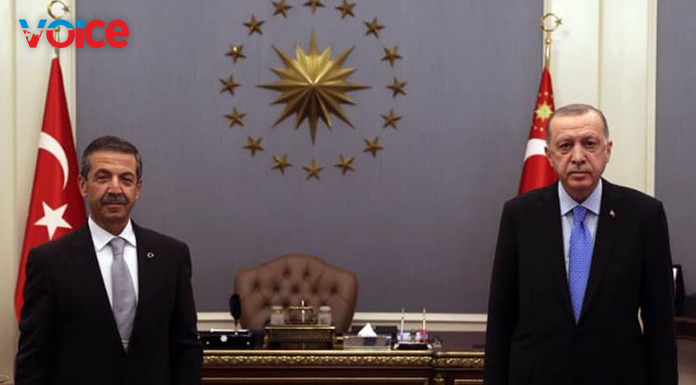 TC Cumhurbaşkanı Erdoğan, Ertuğruloğlu’nu kabul etti