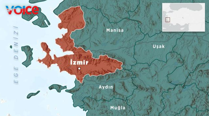 İzmir'de deprem!