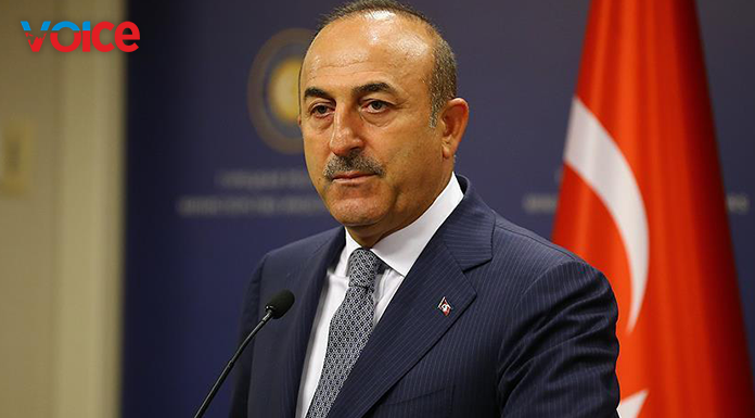 Çavuşoğlu'ndan Ermenistan açıklaması "Darbe girişimini şiddetle kınıyoruz"