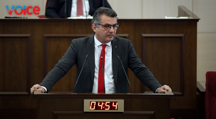 Erhürman "Başbakan Yardımcısı itiraf etti"
