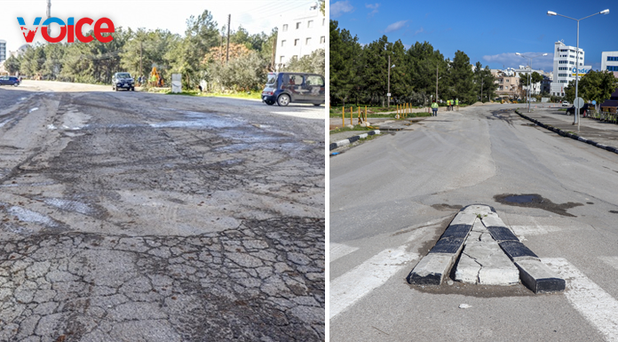 Mağusa'da asfalt ve yol genişletme projesi tamamlanıyor