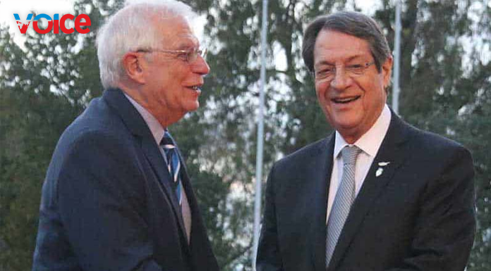 Borrell, Anastasiadis'le telefonda görüştü