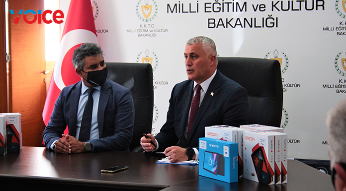 "Bu anlamlı bağışların artarak devam edeceğine inanıyorum"