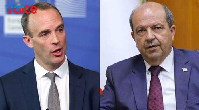 Tatar, bugün İngiltere Dışişleri Bakanı Raab’ı kabul edecek