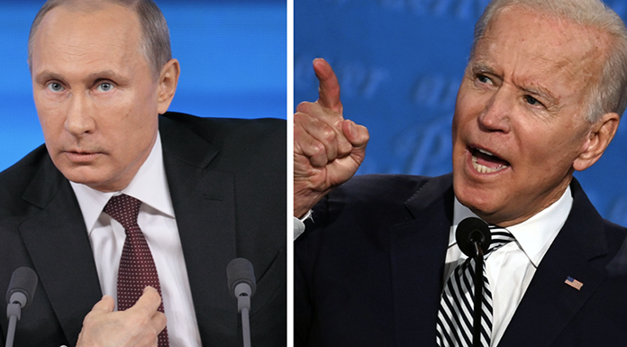 Biden "Putin müdahalenin bedelini ödeyecek"