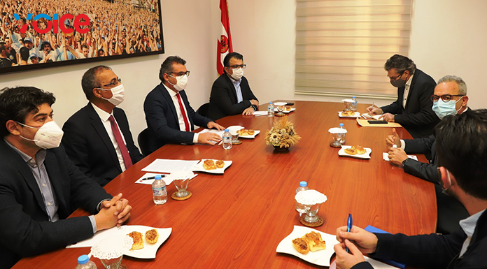 CTP ile DİSİ heyetleri görüştü