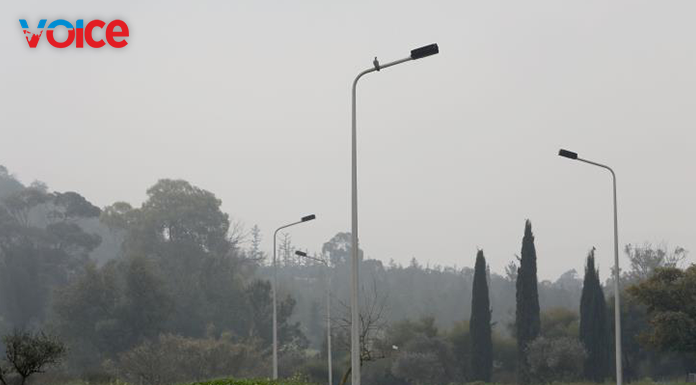 "Atmosferdeki toz oranı çok yüksek"