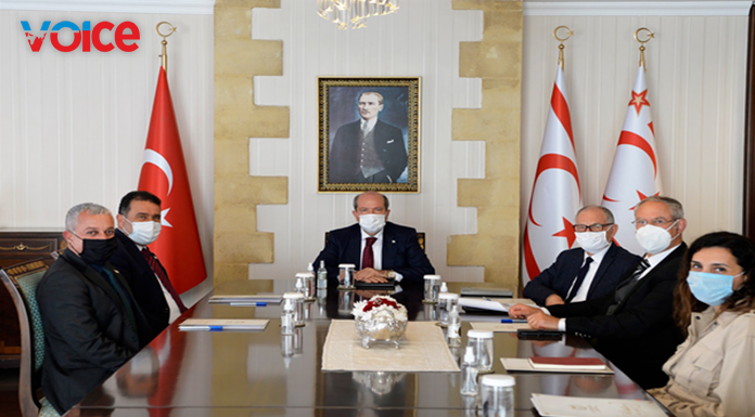 Cumhurbaşkanı Tatar, Cenevre için bilgilendirme toplantılarına başladı