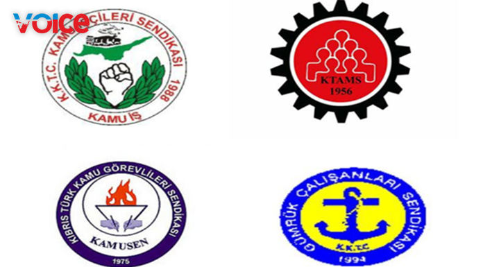 Dört sendika grev dahil her türlü eyleme gidileceğini açıkladı