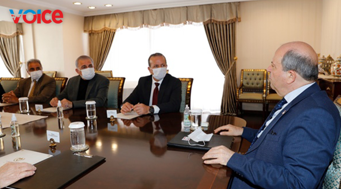 Tatar, bilgilendirme toplantılarına DP ile devam etti