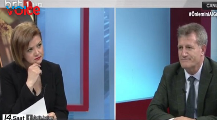 Arıklı "Hepsini ezip geçeceğim, milim geri adım atmayacağım