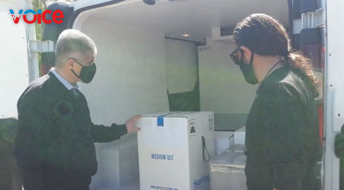 AB’den 75 bin adet hızlı test geldi