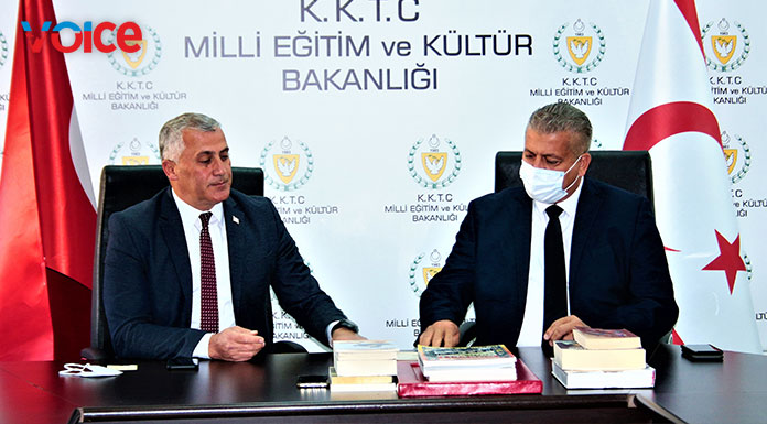 Milli Eğitim ve Kültür Bakanlığı'ndan Kütüphane Haftası'nda anlamlı destek