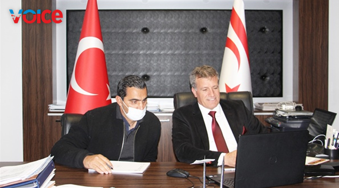 Arıklı, Spehar ile online görüşme gerçekleştirdi