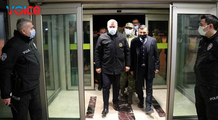 Akar "Kazanın hava şartları nedeniyle olduğu değerlendiriliyor"