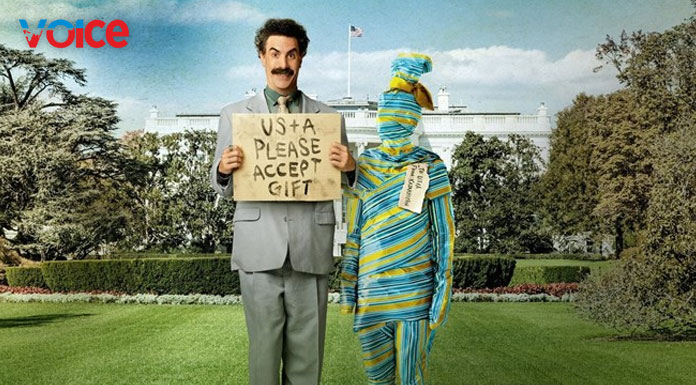 Borat 2, en uzun adlı Oscar adayı film olarak Guinness rekoru kırdı
