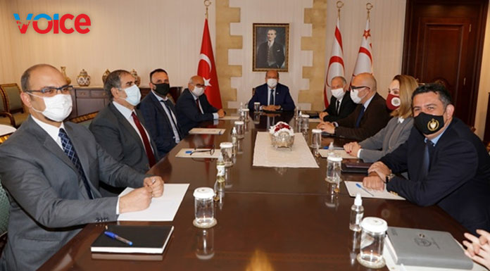 Tatar, TDP heyetini kabul etti