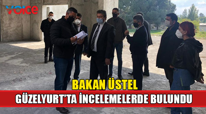 "Hastane bir an önce tamamlanmalı"