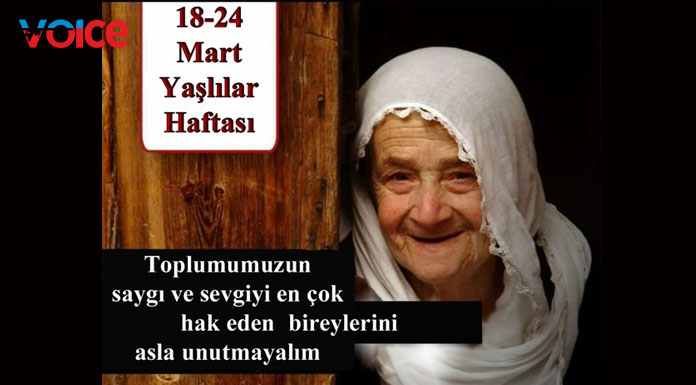 "Büyüklerimiz için elimizden geleni yapmak öncelikli görevimizdir”