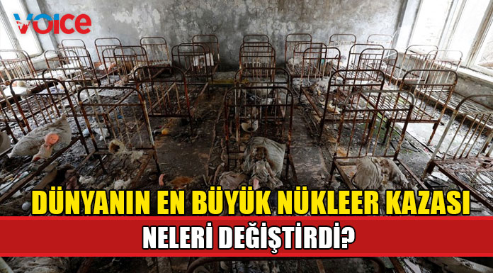 Çernobil'deki patlamanın 35. yıl dönümü
