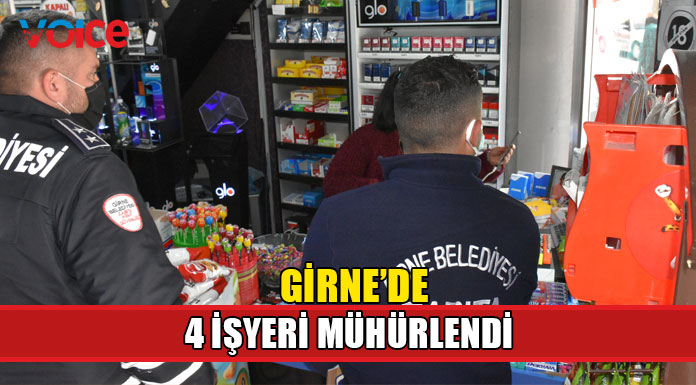 Girne'de gıda denetimleri ve covid-19 kontrolleri sürüyor
