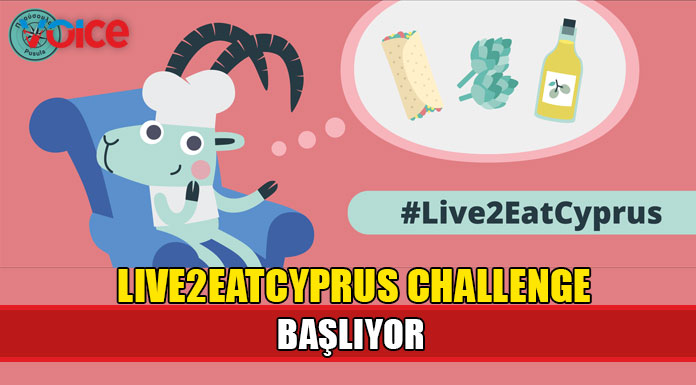 Live2EatCyprus Challenge Pazartesi günü başlıyor