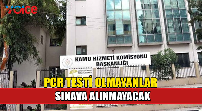 PCR testi olmayan adaylar Öğretmenlik Sınavı'na alınmayacak