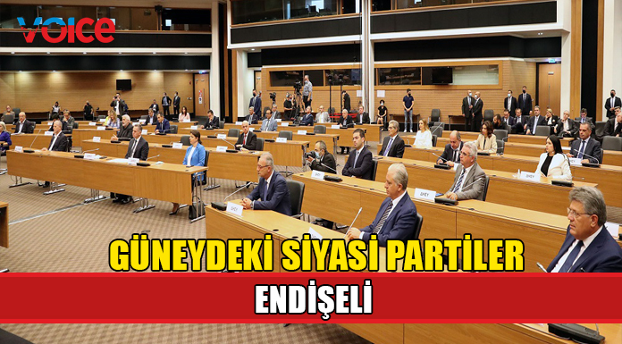 Güneydeki siyasi partiler Cenevre görüşmeleriyle ilgili kaygı