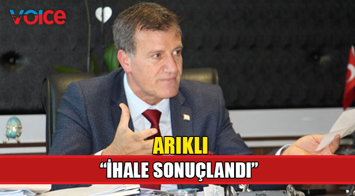 İhaleye iki teklif sunuldu