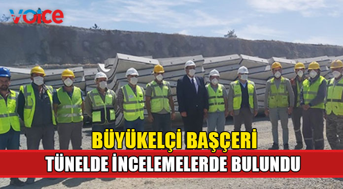 Tünel yapımında sona gelindi