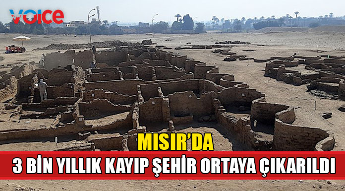 3 bin yıllık kayıp altın şehir ortaya çıkarıldı