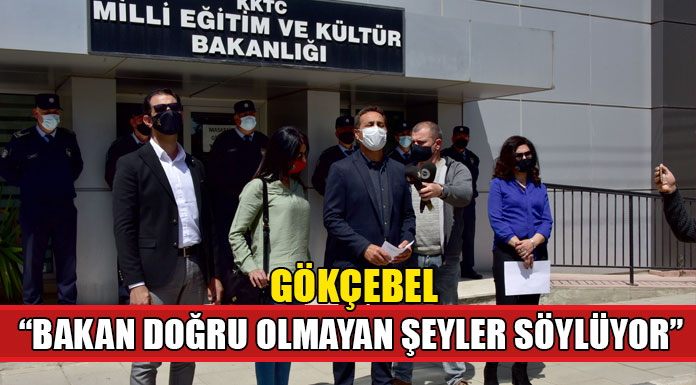 "Bakanlık yüz yüze eğitim ister gibi davranıp gereğini yapmıyor"