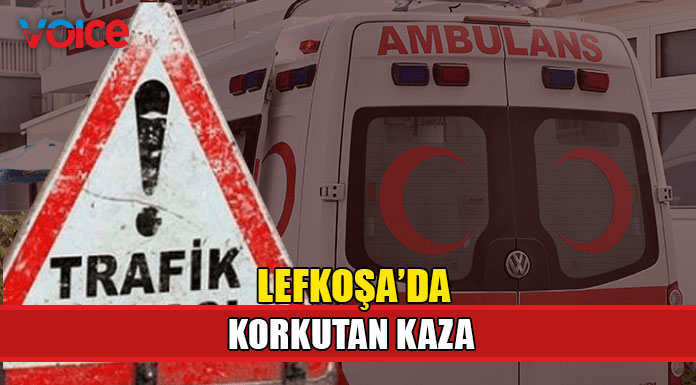 Aracın çarptığı bisiklet sürücüsü yaralandı!