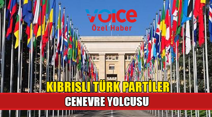 Cenevre’ye CTP Genel Başkanı Erhürman, TDP Genel Başkanı Özyiğit gidiyor, diğer parti başkanlarının da katılması bekleniyor