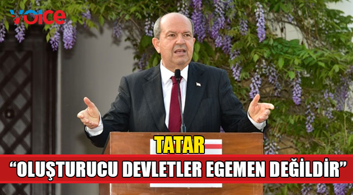 "Oluşturucu devletlerde kullanılan egemence kelimeler, aldatmacadır"