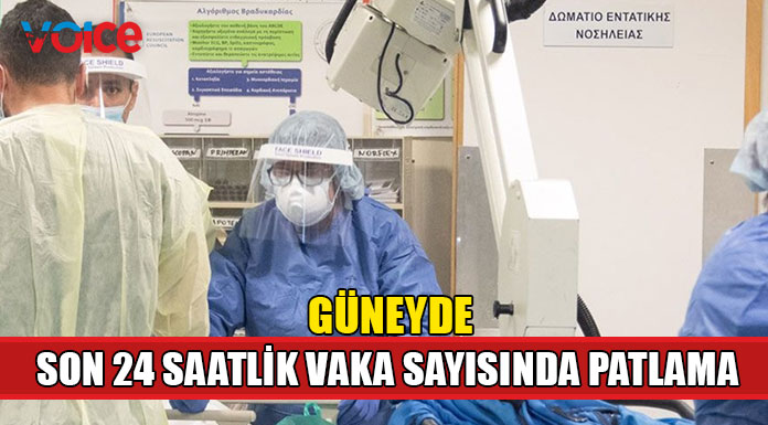 Güneyde günlük vaka sayısında patlama