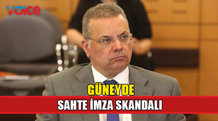 İçişleri Bakanı'nın imzası sahtelenip yasadışı izin sağlandı