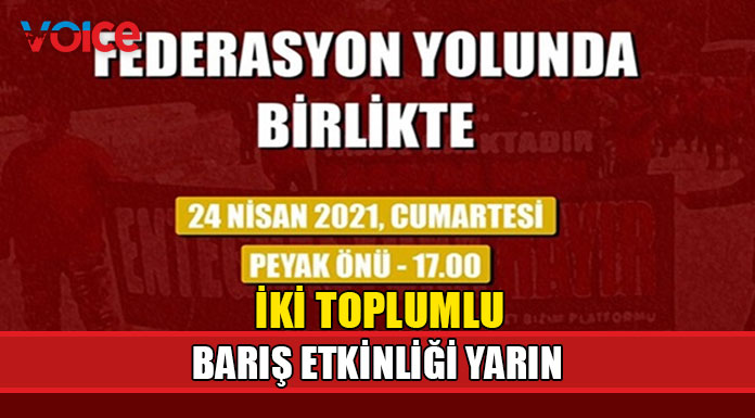 Kıbrıslı Türkler İnönü Meydanı'na yürüyecek