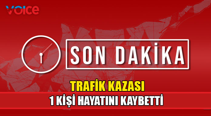 Girne - Güzelyurt Anayolu'nda ölümlü kaza!