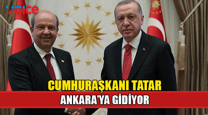 Tatar, yarın Ankara'ya gidiyor