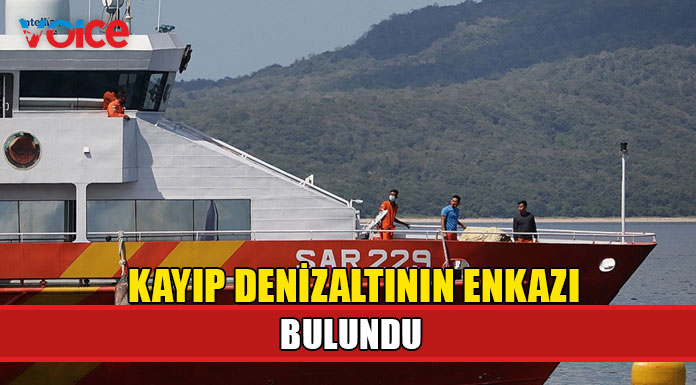 Endonezya'da kayıp denizaltının enkazı Bali Adası açıklarında bulundu