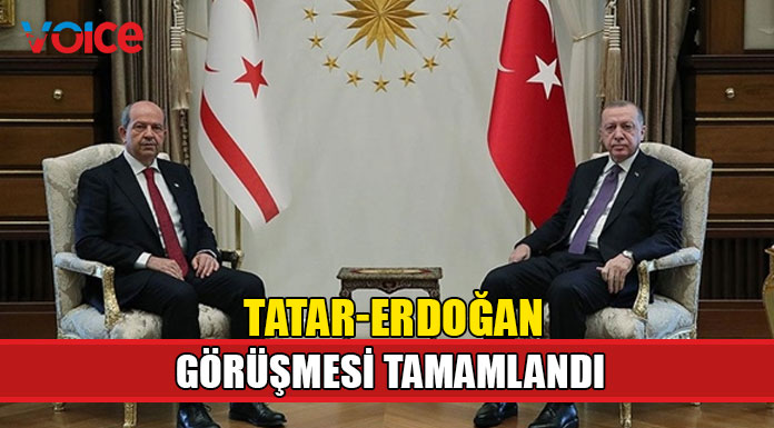 Basına kapalı görüşme, yaklaşık 1 saat sürdü