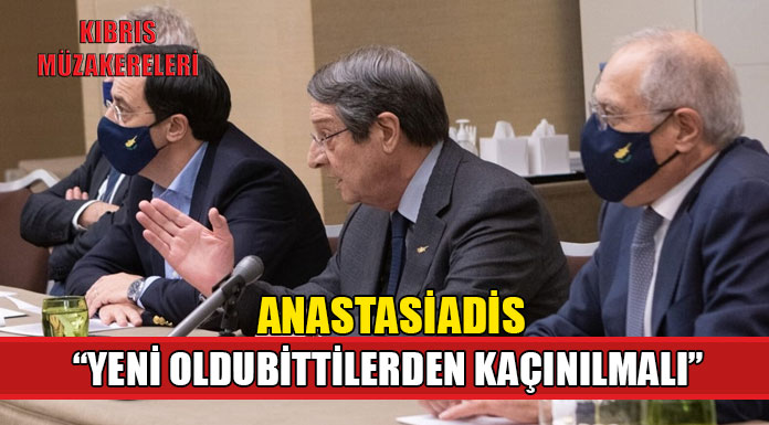 "Türk tarafı BM parametrelerini ihlal etti"
