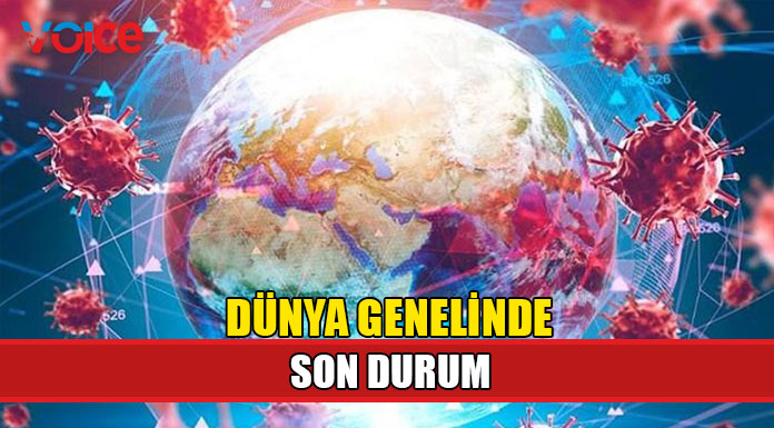 Koronavirüs salgınında son 24 saat