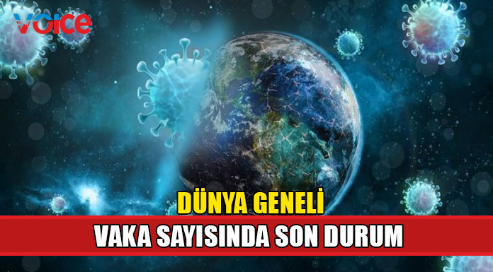 Vaka sayısı 250 milyonu aştı