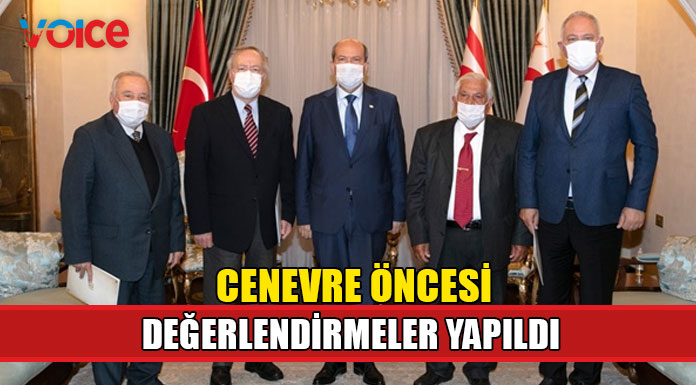Tatar, bazı eski Dışişleri Bakanlarıyla biraraya geldi