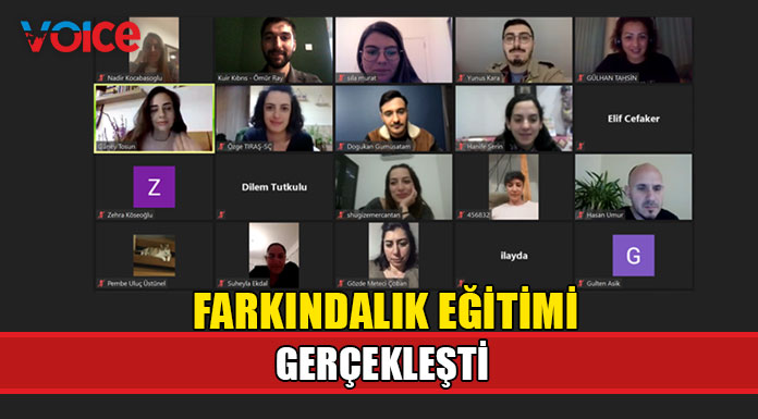 “Sosyal Hizmet Uzmanlarına Yönelik LGBTİ+ Farkındalık Eğitimi” gerçekleşti